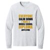  Long Sleeve Core Cotton Tee ONE Thumbnail