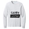  Long Sleeve Core Cotton Tee ONE Thumbnail