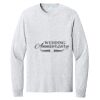  Long Sleeve Core Cotton Tee ONE Thumbnail