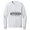  Long Sleeve Core Cotton Tee ONE Thumbnail