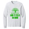  Long Sleeve Core Cotton Tee ONE Thumbnail